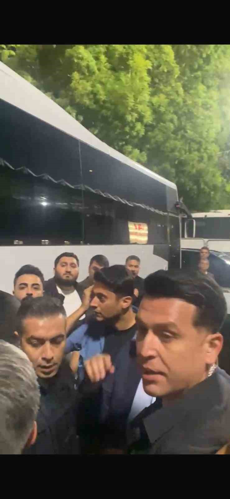 Van&rsquo;da ma&ccedil; sonrası &ccedil;irkin saldırı
