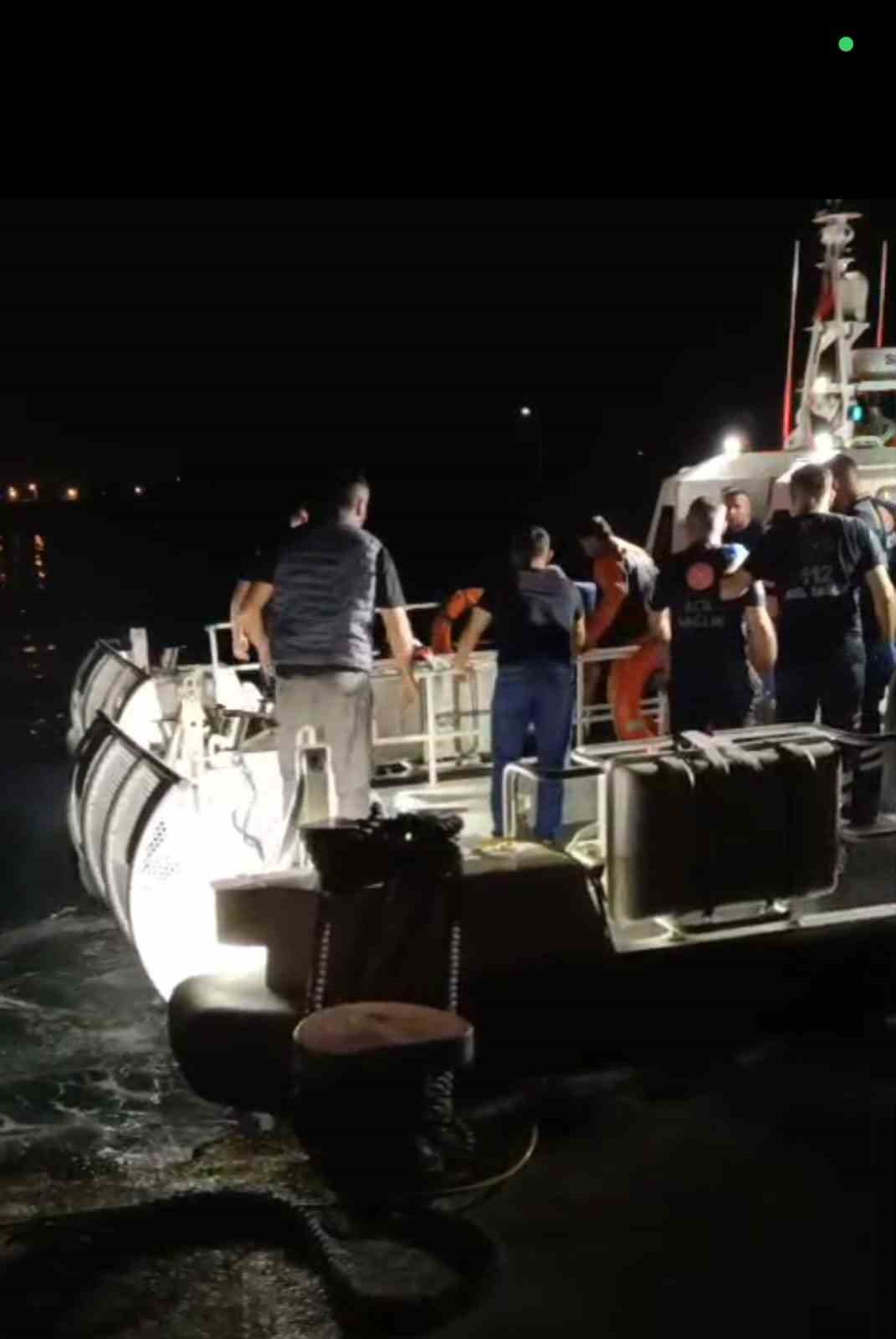 Denizde kalp krizi geçiren balıkçı hayatını kaybetti
