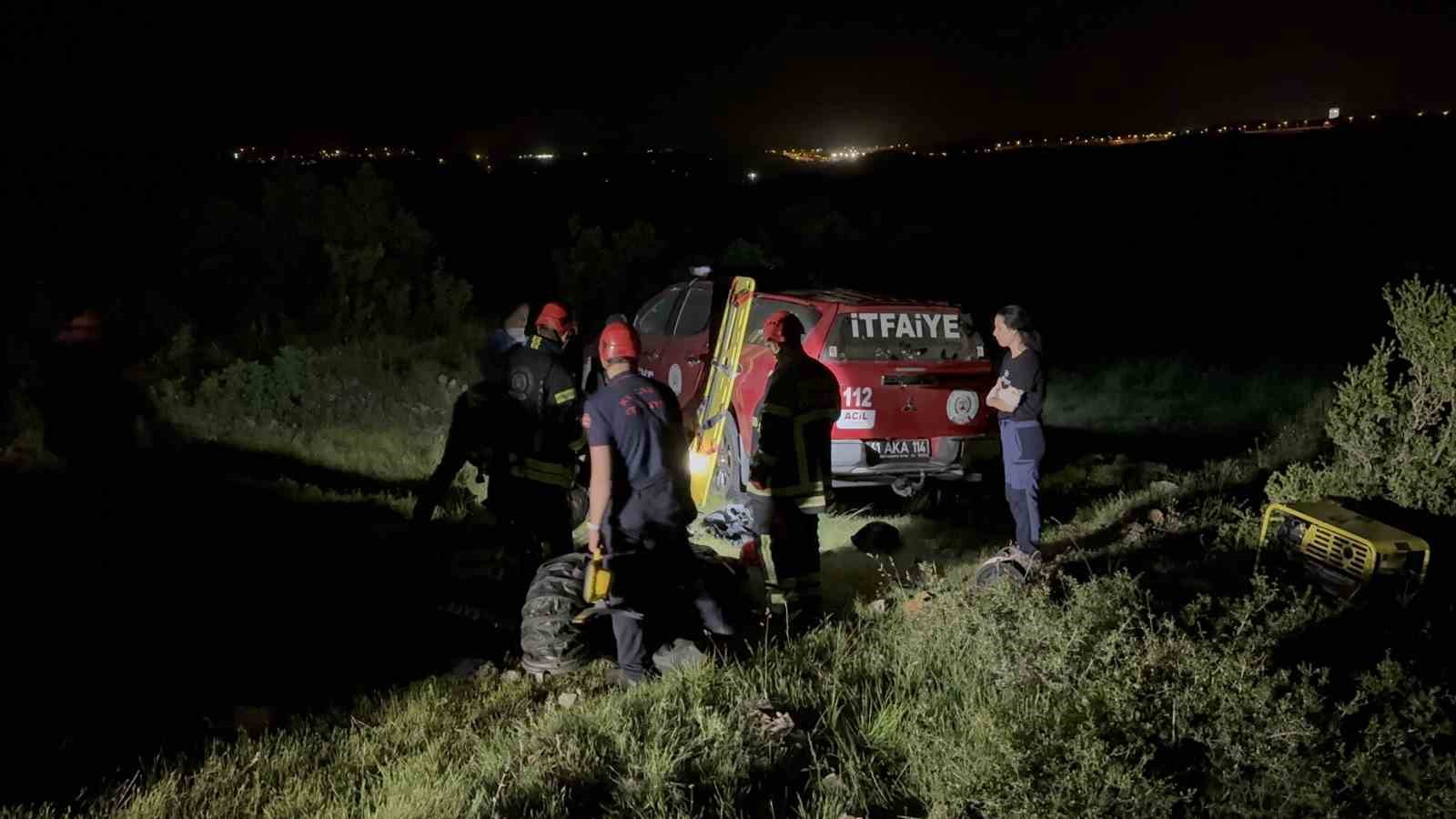 Kazdıkları kuyu mezarları oldu: 2 ölü
