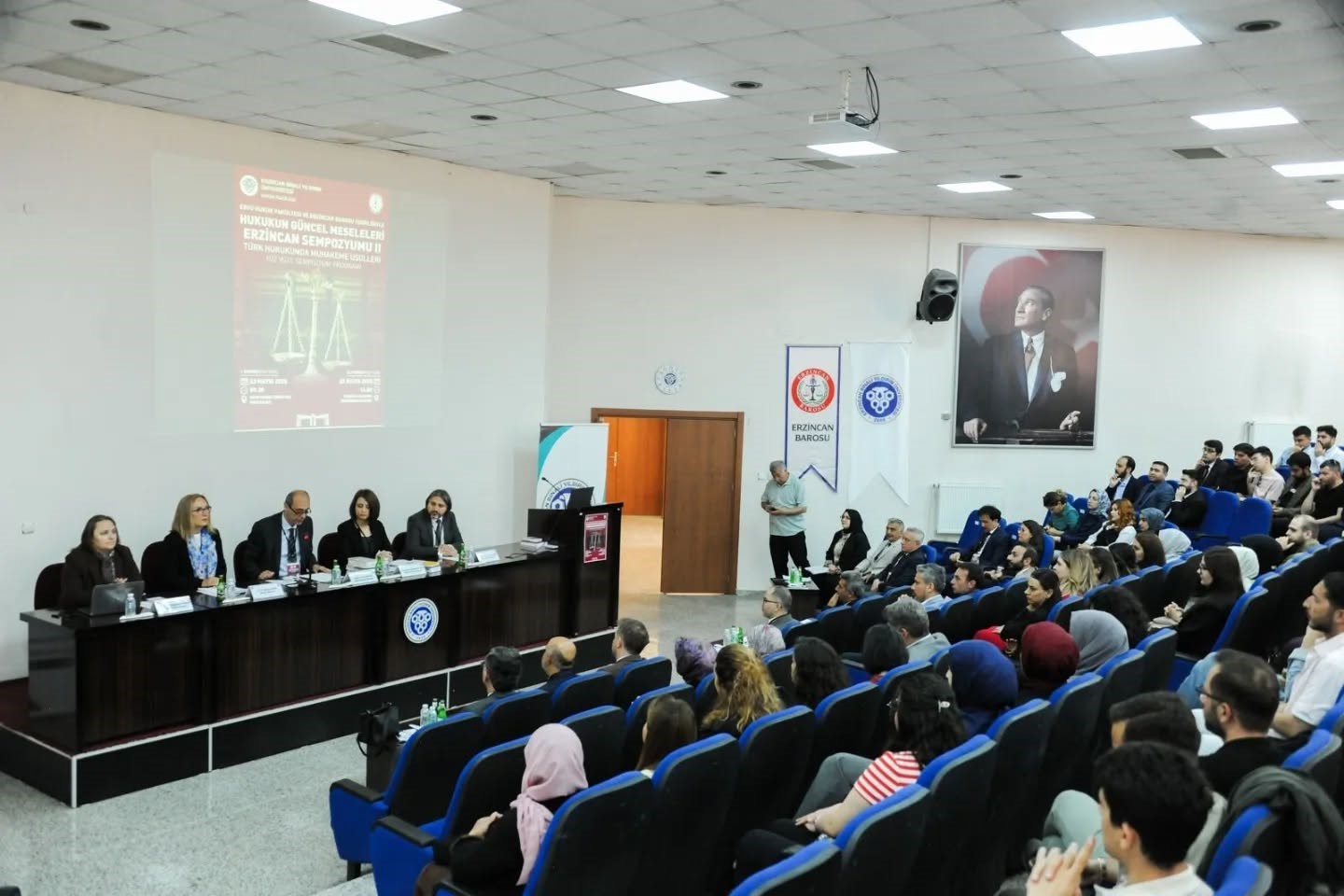 EBYÜ’de Hukukun Güncel Meseleleri Erzincan Sempozyumu II düzenlendi