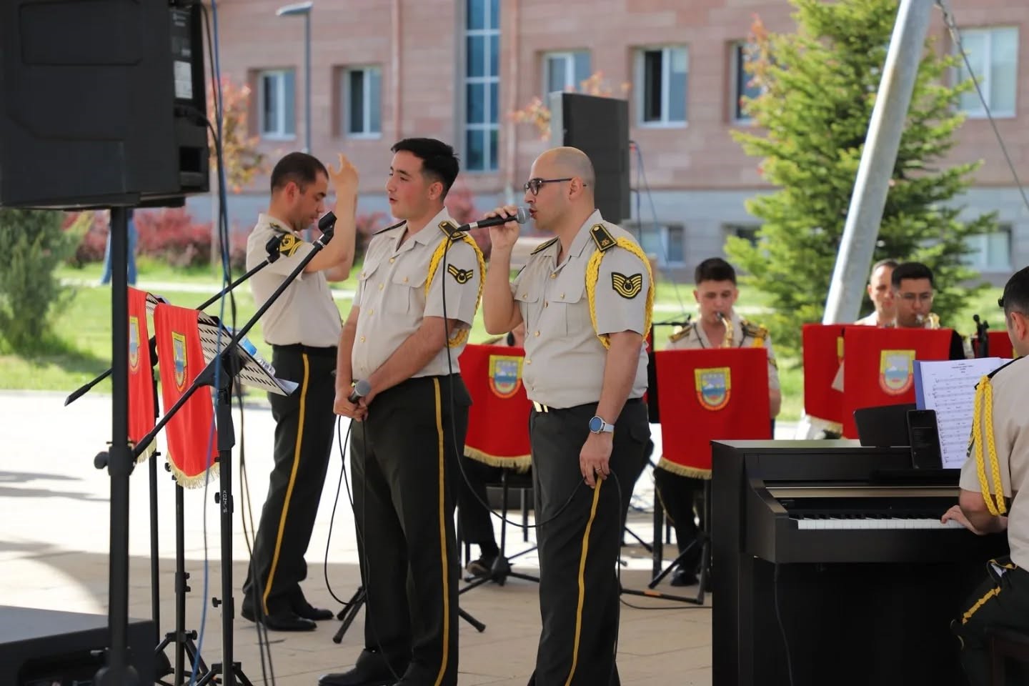 3. Ordu Komutanlığı Bando Takımı EBYÜ’de sahne aldı