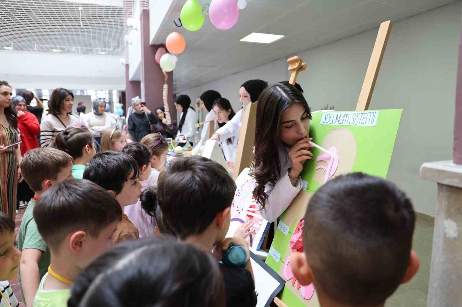 Öğrenciler eğlenceli unutulmaz bir deneyim yaşadı