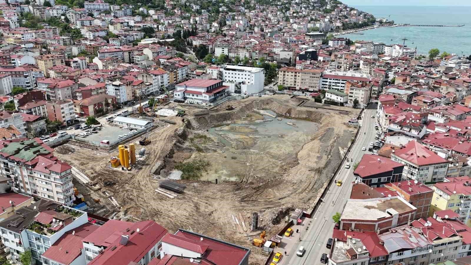 Ordu&rsquo;ya 2 bin ara&ccedil;lık otopark
