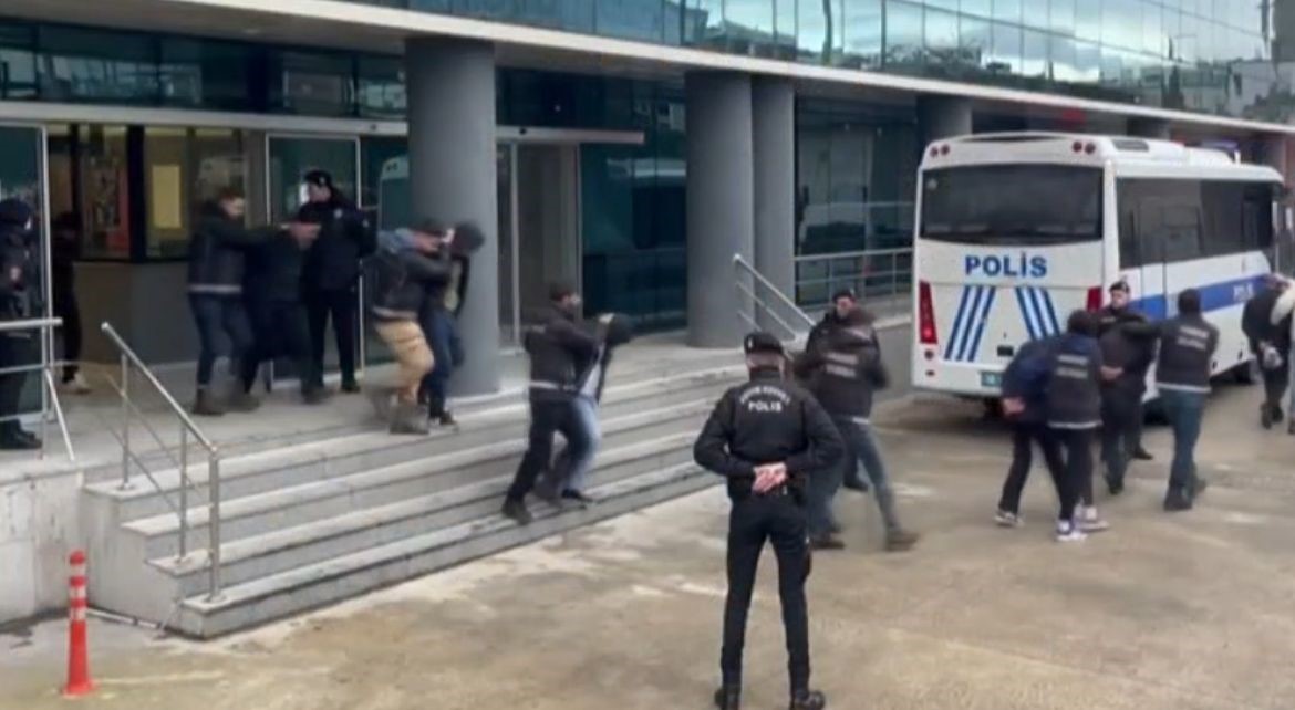 Bursa’da uyuşturucuya büyük darbe: 540 şüpheli tutuklandı