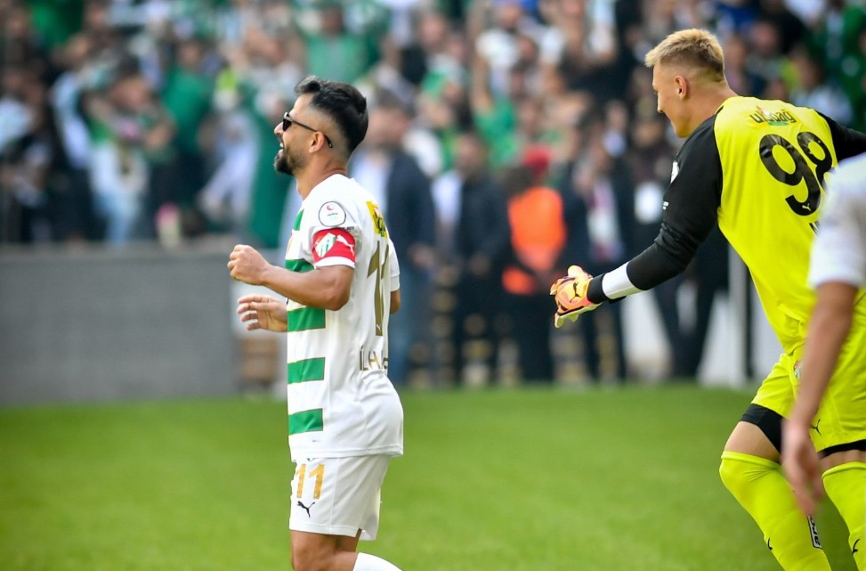 Bursaspor, Türkiye’nin en istikrarlı 5 takımından biri oldu
