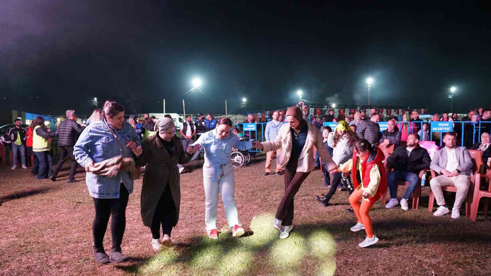 25. Sakarlı Hıdırellez Festivali başladı