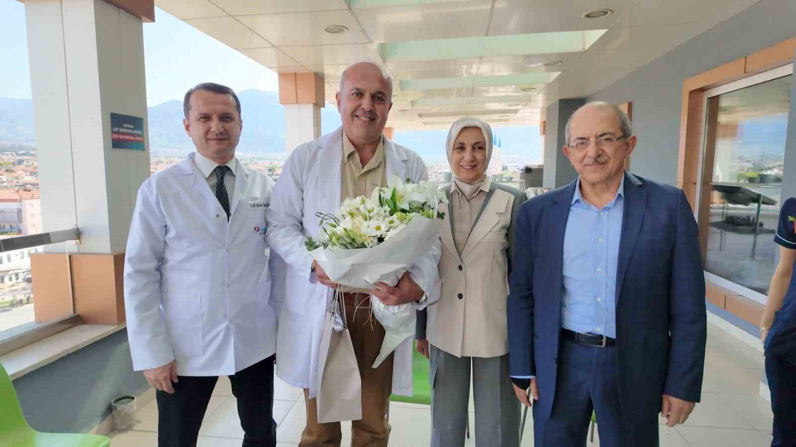 Denizli Tekden Hastanesi Başhekimliğine tecrübeli isim getirildi