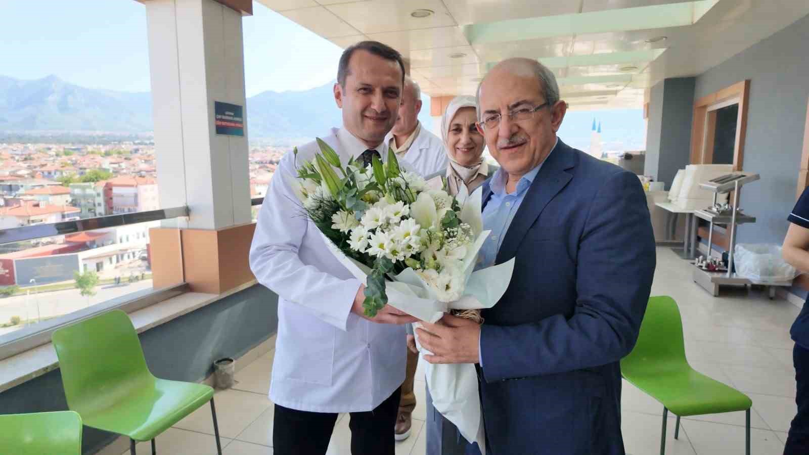 Denizli Tekden Hastanesi Başhekimliğine tecrübeli isim getirildi
