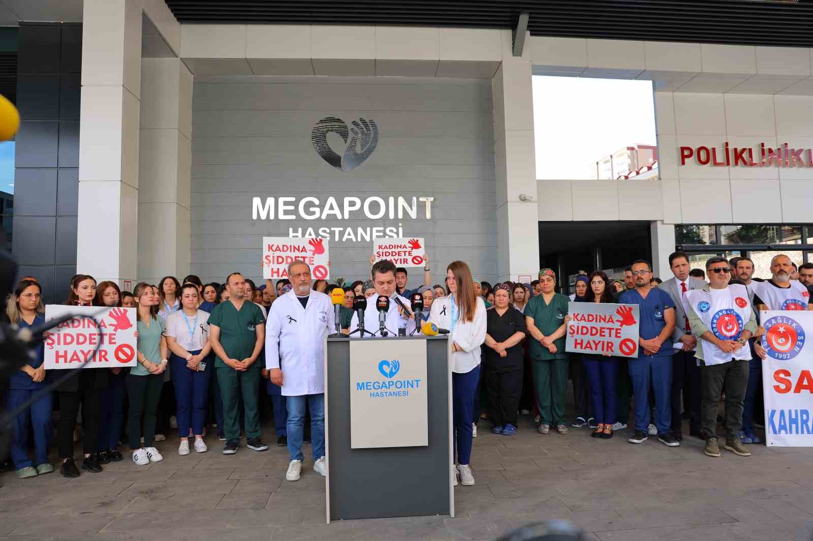 Kahramanmaraş&rsquo;ta kadına ve sağlıkta şiddete tepki

