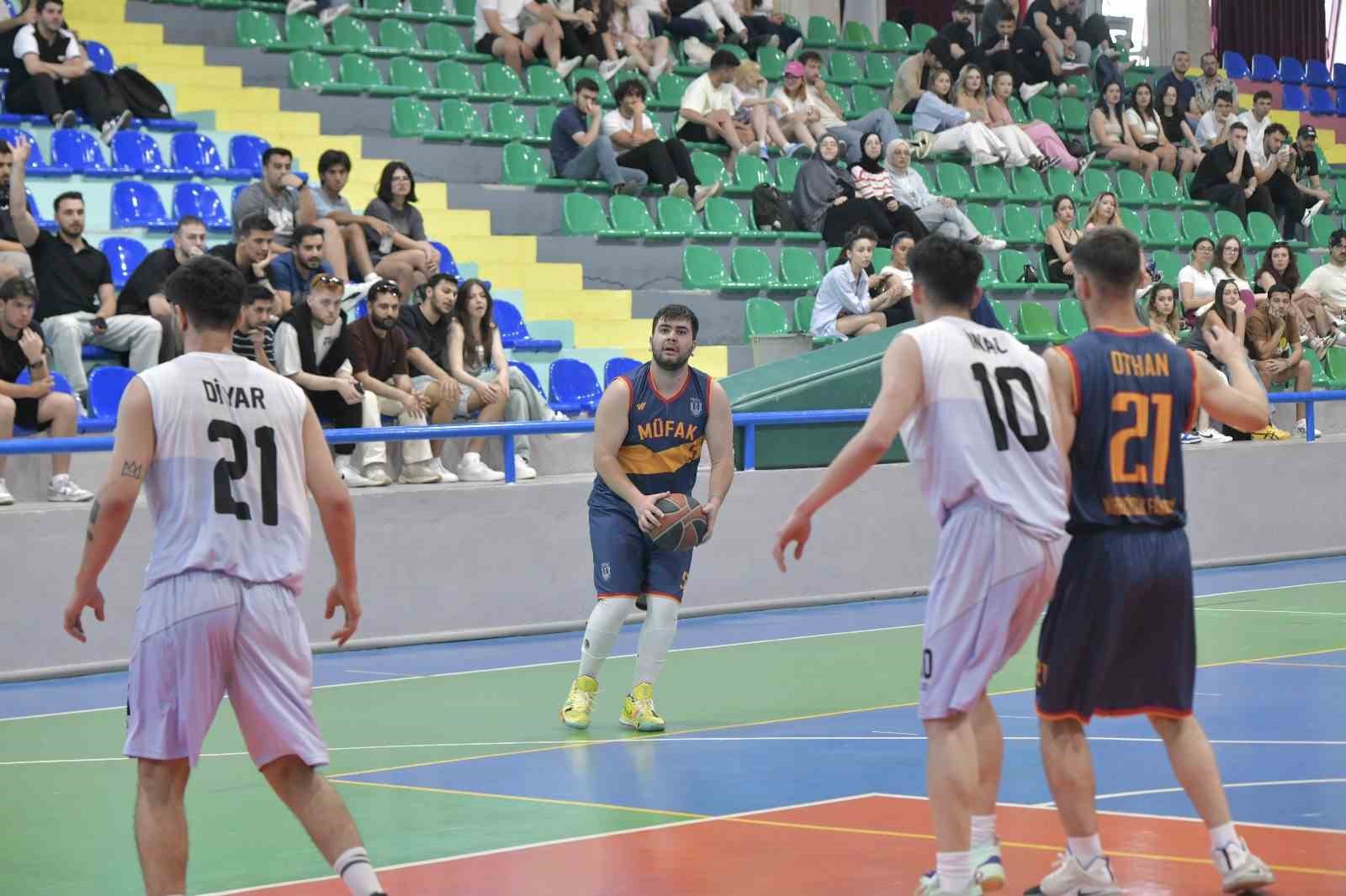 MSKÜ Rektörlük Kupası’nda final nefes kesti