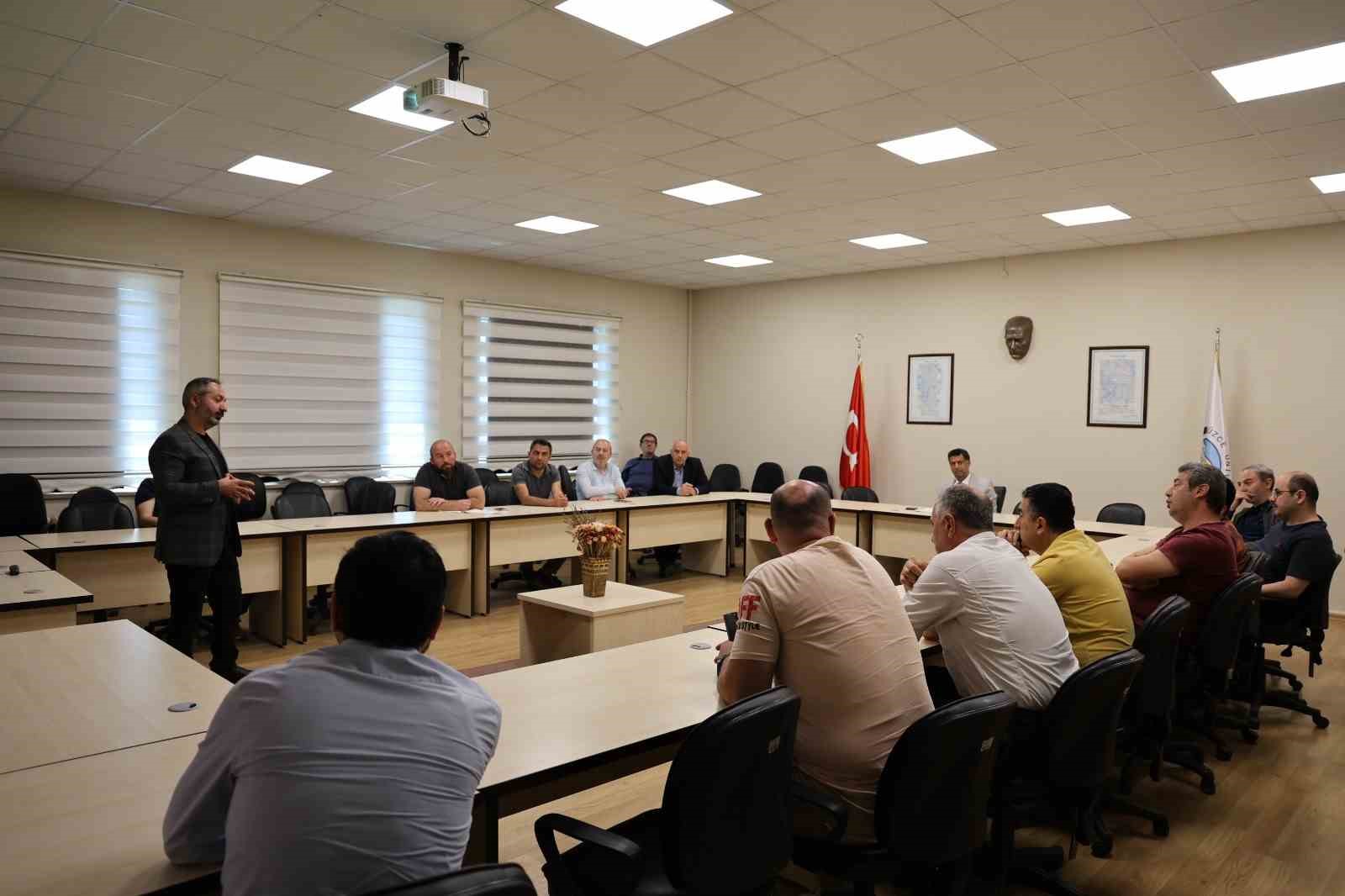 Termomineral suların terapötik etkisi anlatıldı
