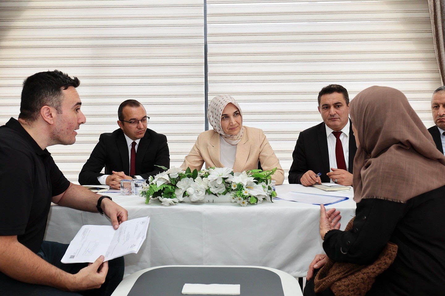 Vali Yiğitbaşı, Halk Günü Toplantısı’nda vatandaşları dinledi