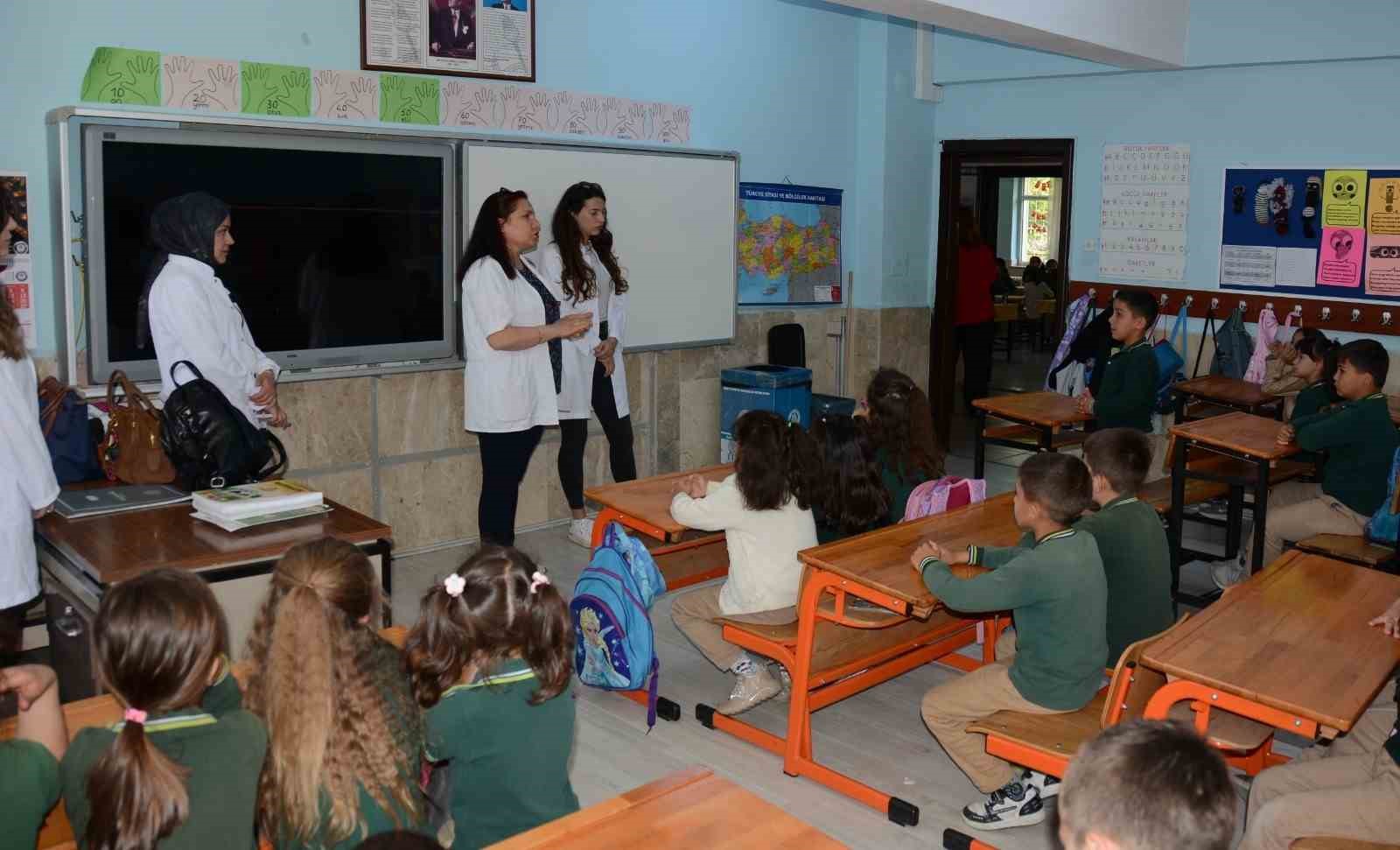 "Sağlıklı Çocuk, Sağlıklı Gelecek" Projesi Beyazıt İlkokulu’nda hayata geçti