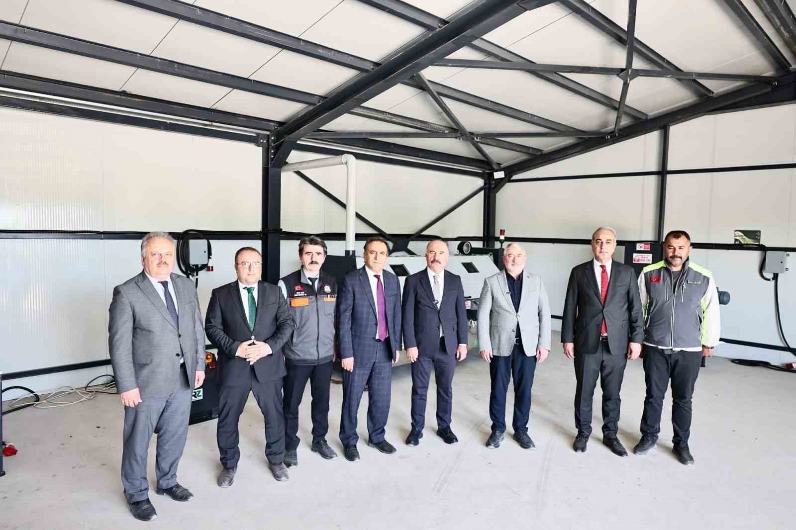 Çorum’da sokak hayvanları için yapılan "Doğal Yaşam Alanı"nda çalışmalar tamamlandı
