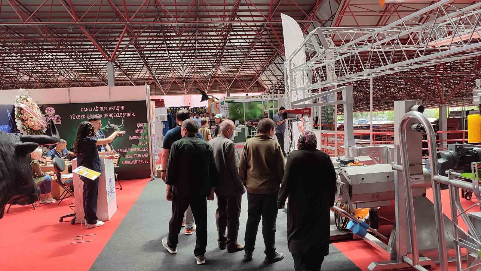 Sincan’da ’Tarım Fuarı’ açıldı