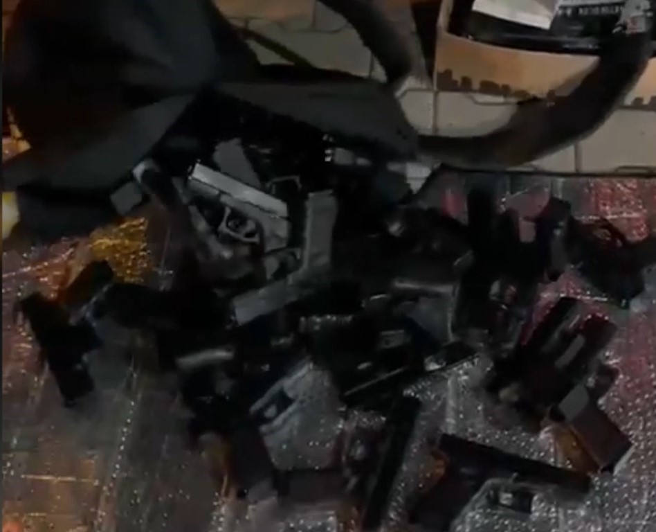 Konya’da silah kaçakçılarına darbe: 5 gözaltı