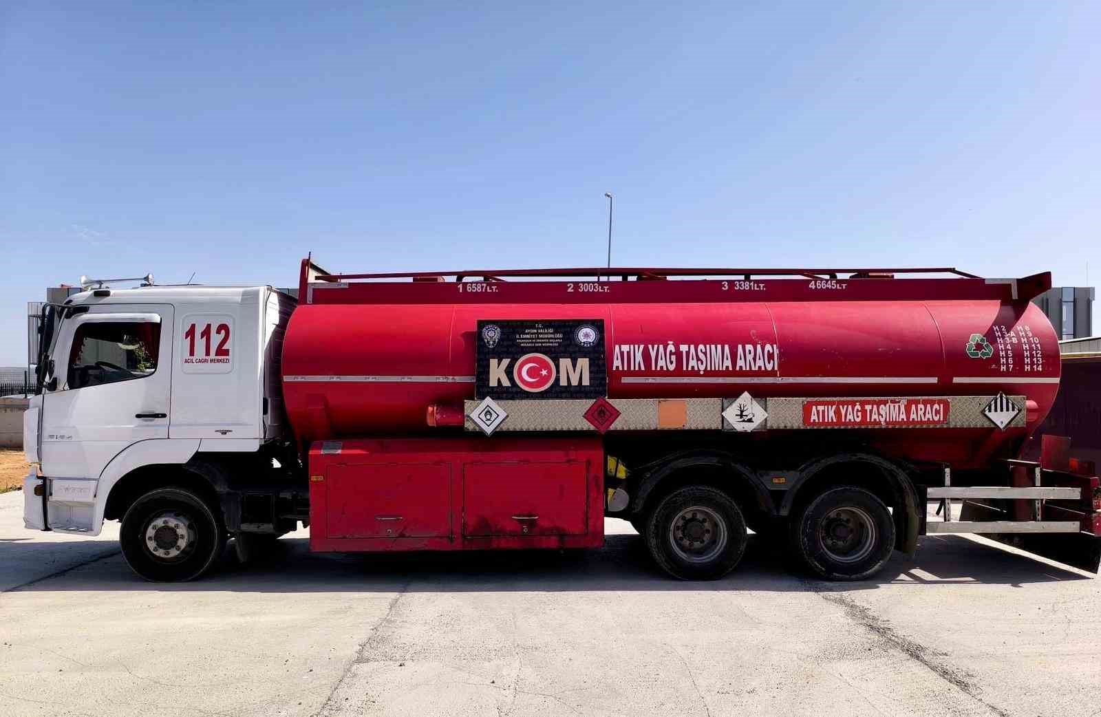 Köşk’te kaçak akaryakıt operasyonu