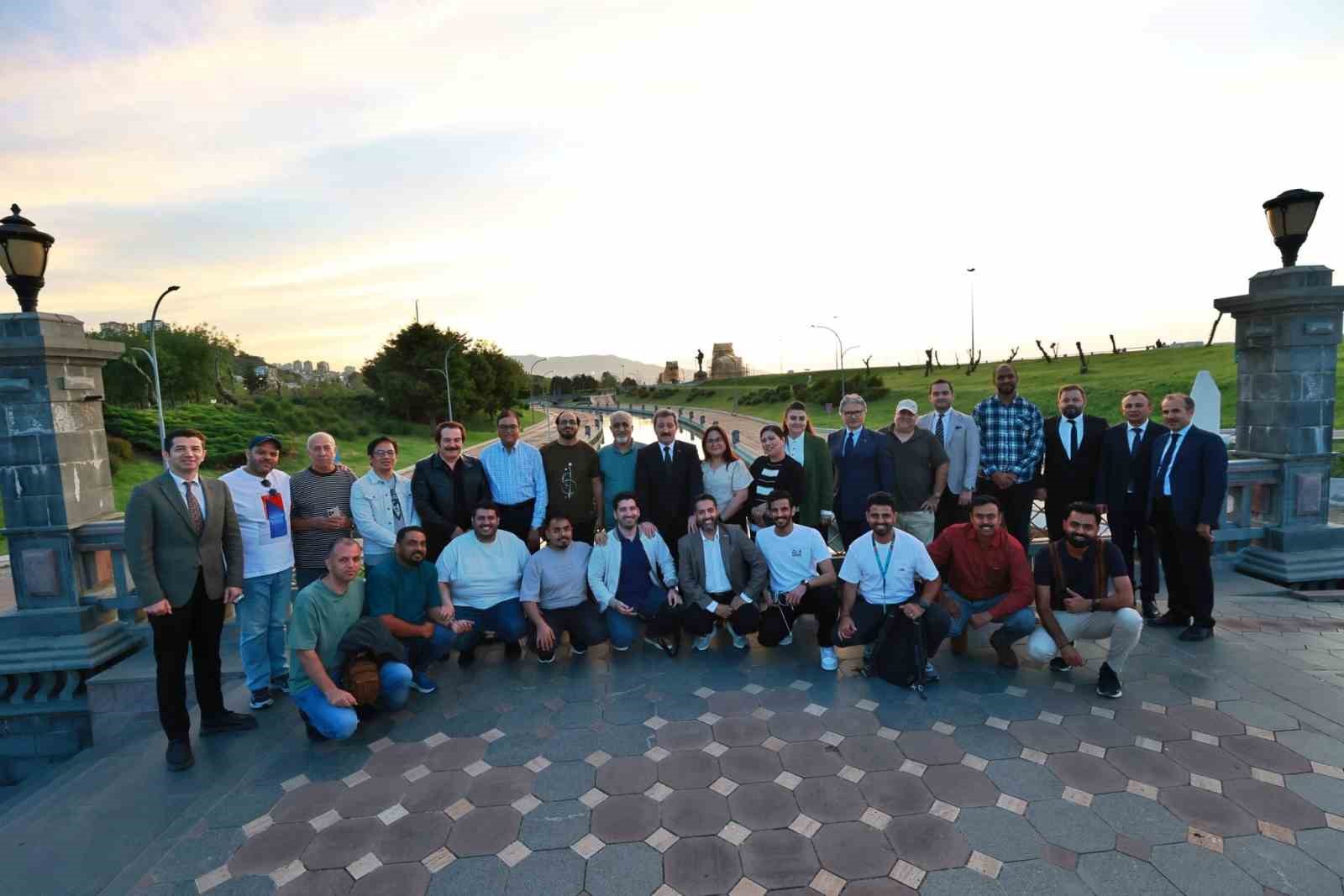 Orta Karadeniz’in turizm potansiyeli Körfez ülkelerine tanıtılıyor