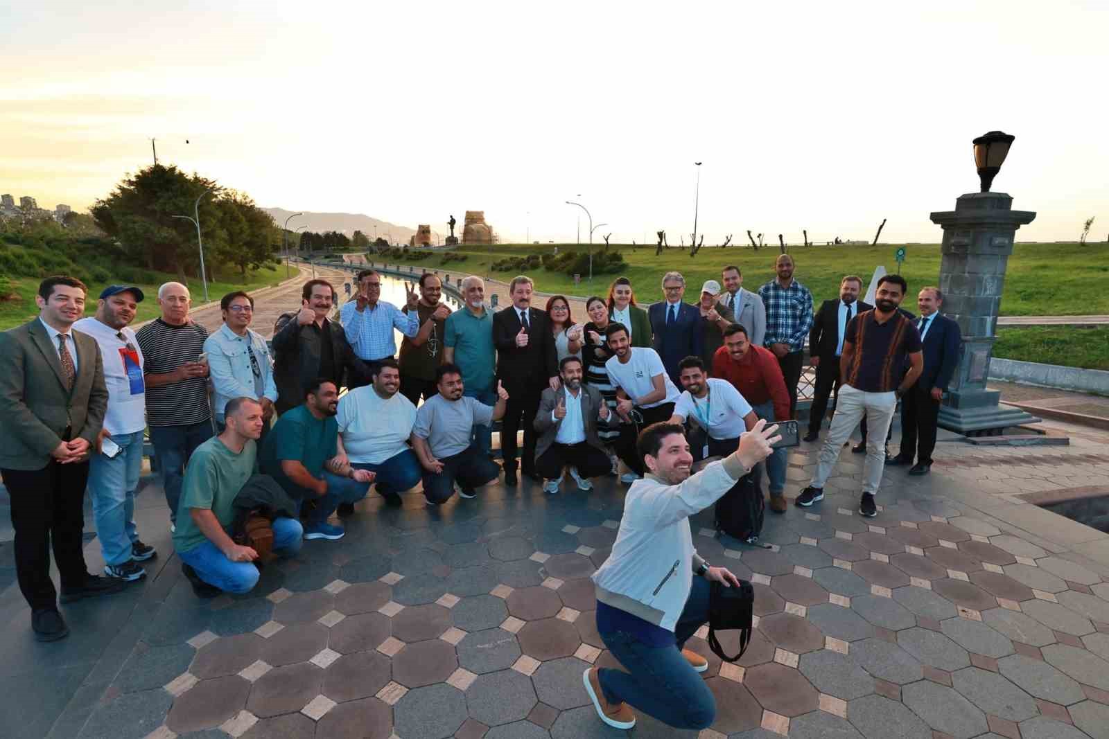 Orta Karadeniz&rsquo;in turizm potansiyeli K&ouml;rfez &uuml;lkelerine tanıtılıyor
