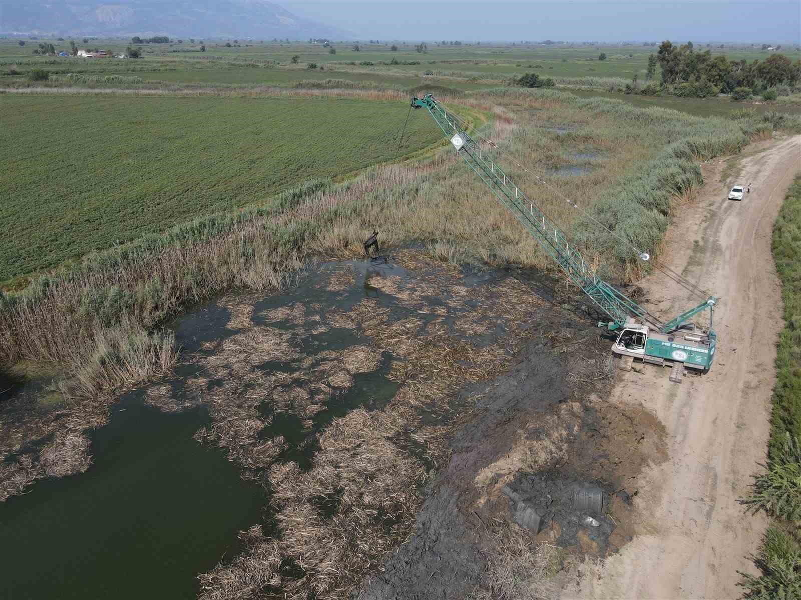 Söke’de 42 azmak yatağında çalışmalar tamamlandı
