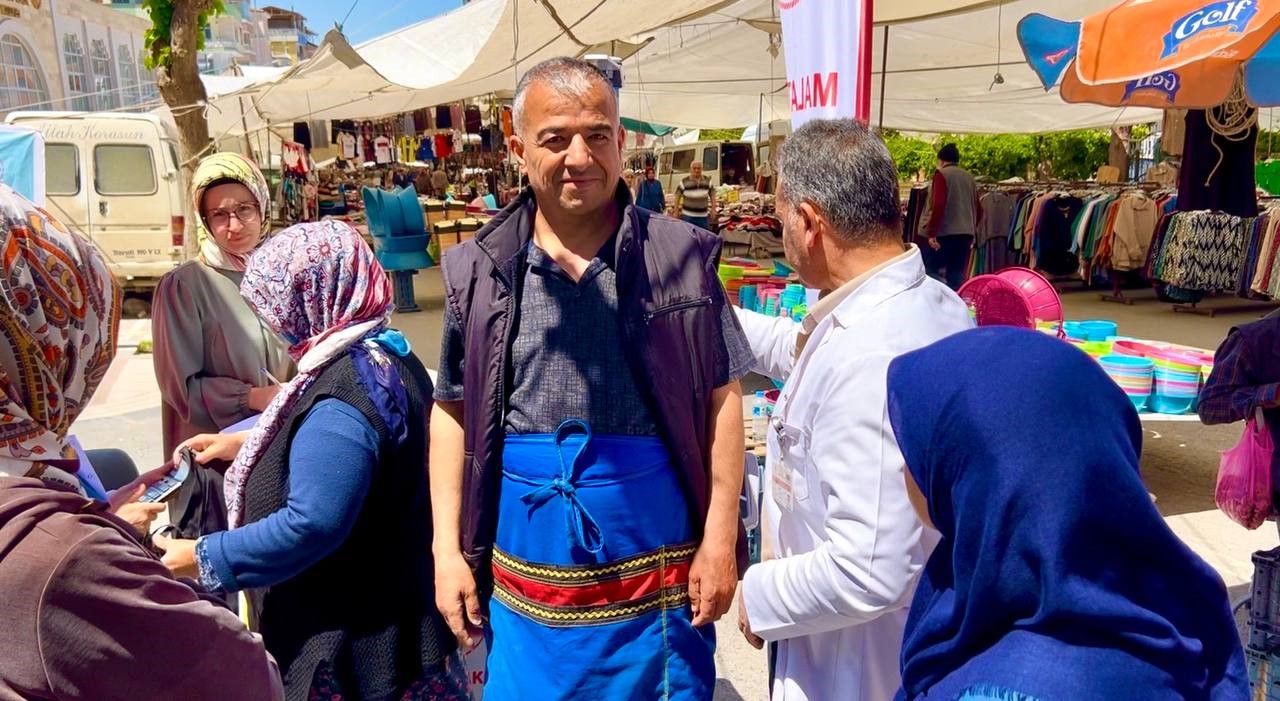 Malatya’da 5 sin 176 kişinin boy ve kilo ölçümü yapıldı
