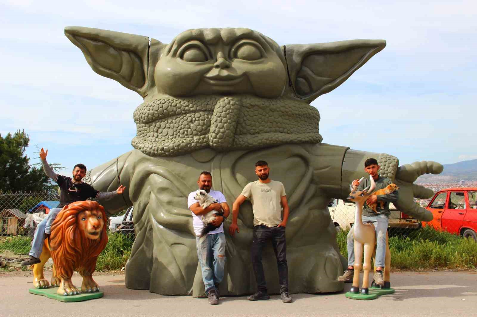 Strafor köpükten dünyaya açılan sanat