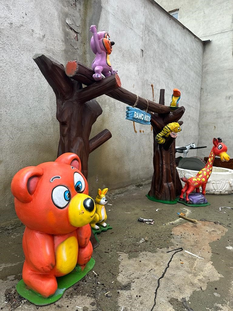 Strafor k&ouml;p&uuml;kten d&uuml;nyaya a&ccedil;ılan sanat
