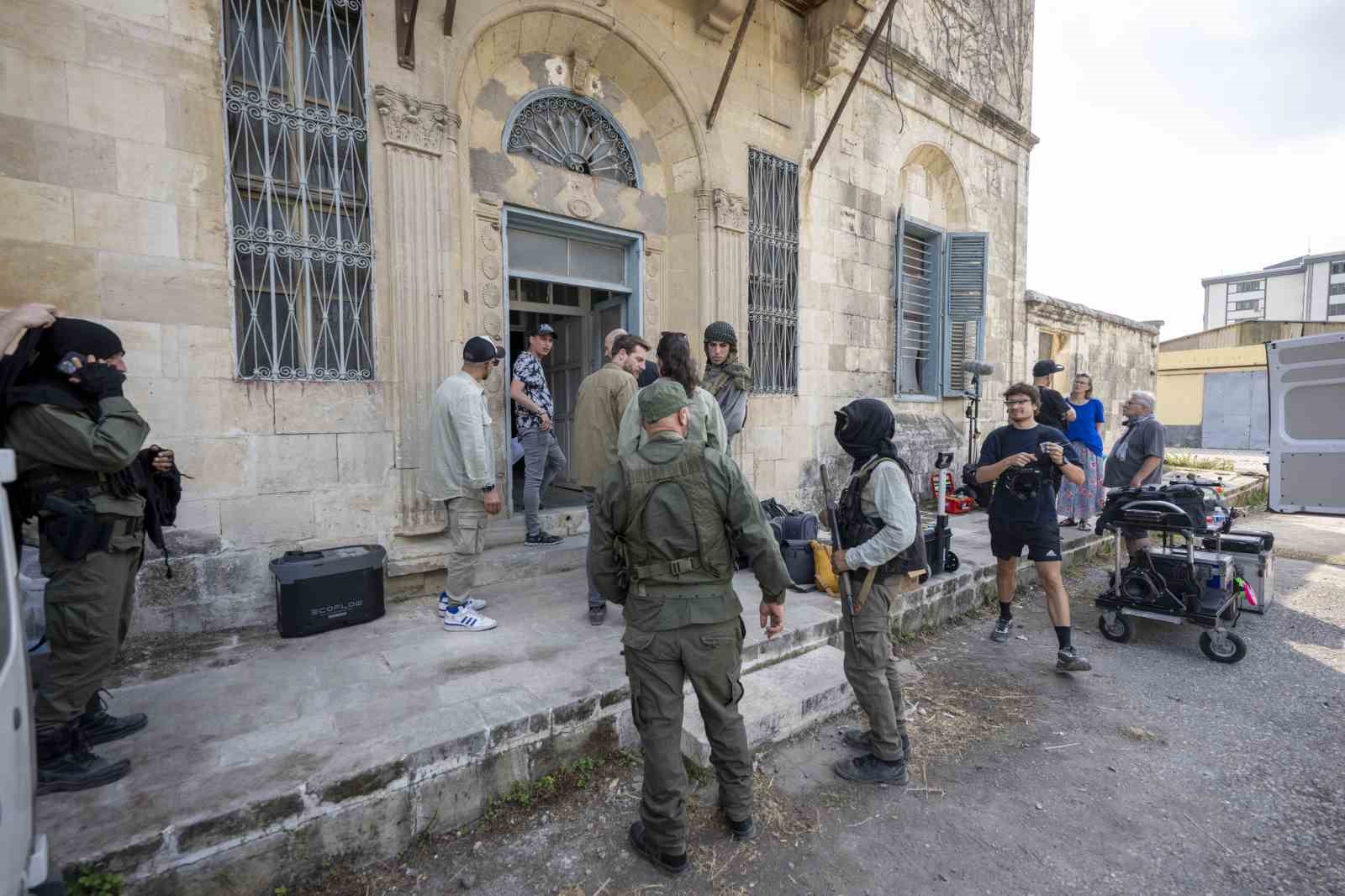 Mersin, Çekya yapımı dizinin çekimlerine ev sahipliği yapıyor