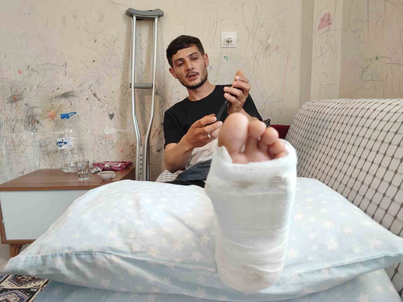 Ters yönden gelen sürücü, motosikletli gencin hayatını kararttı