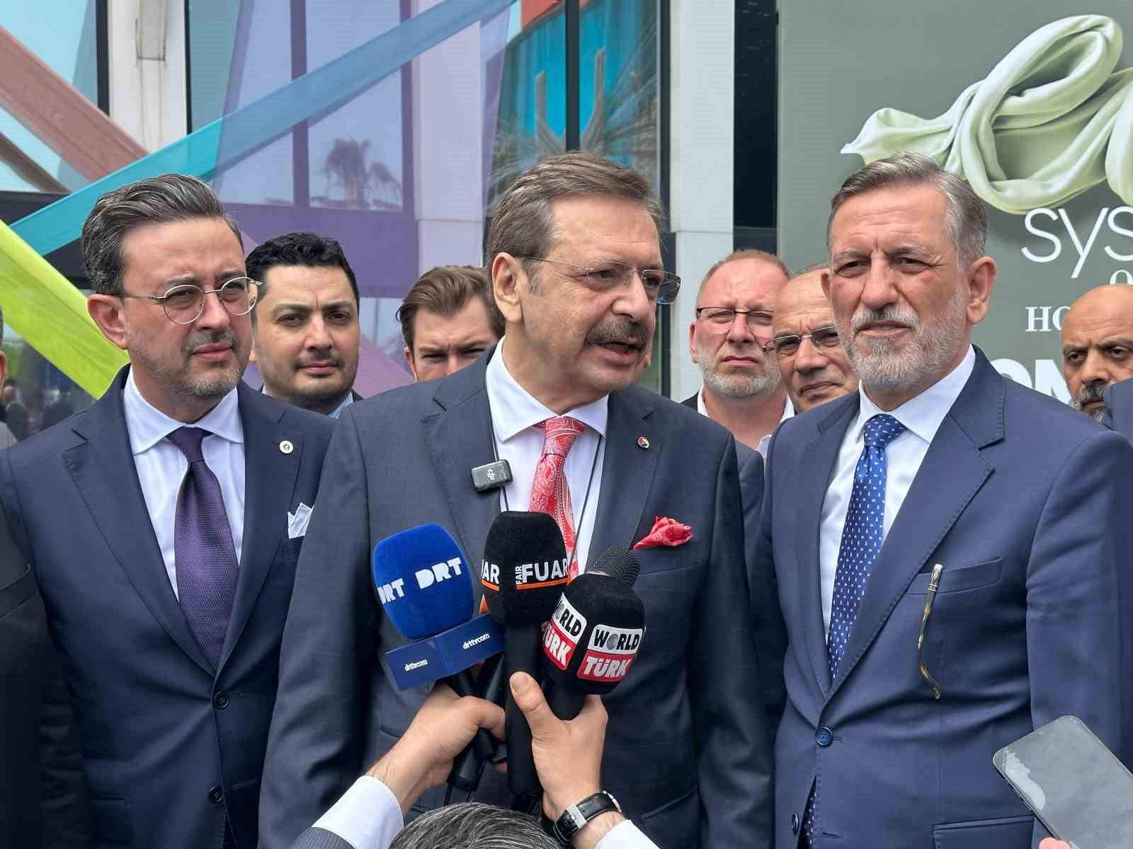 DSO Başkanı Kasapoğlu Denizlili firmaları yalnız bırakmadı