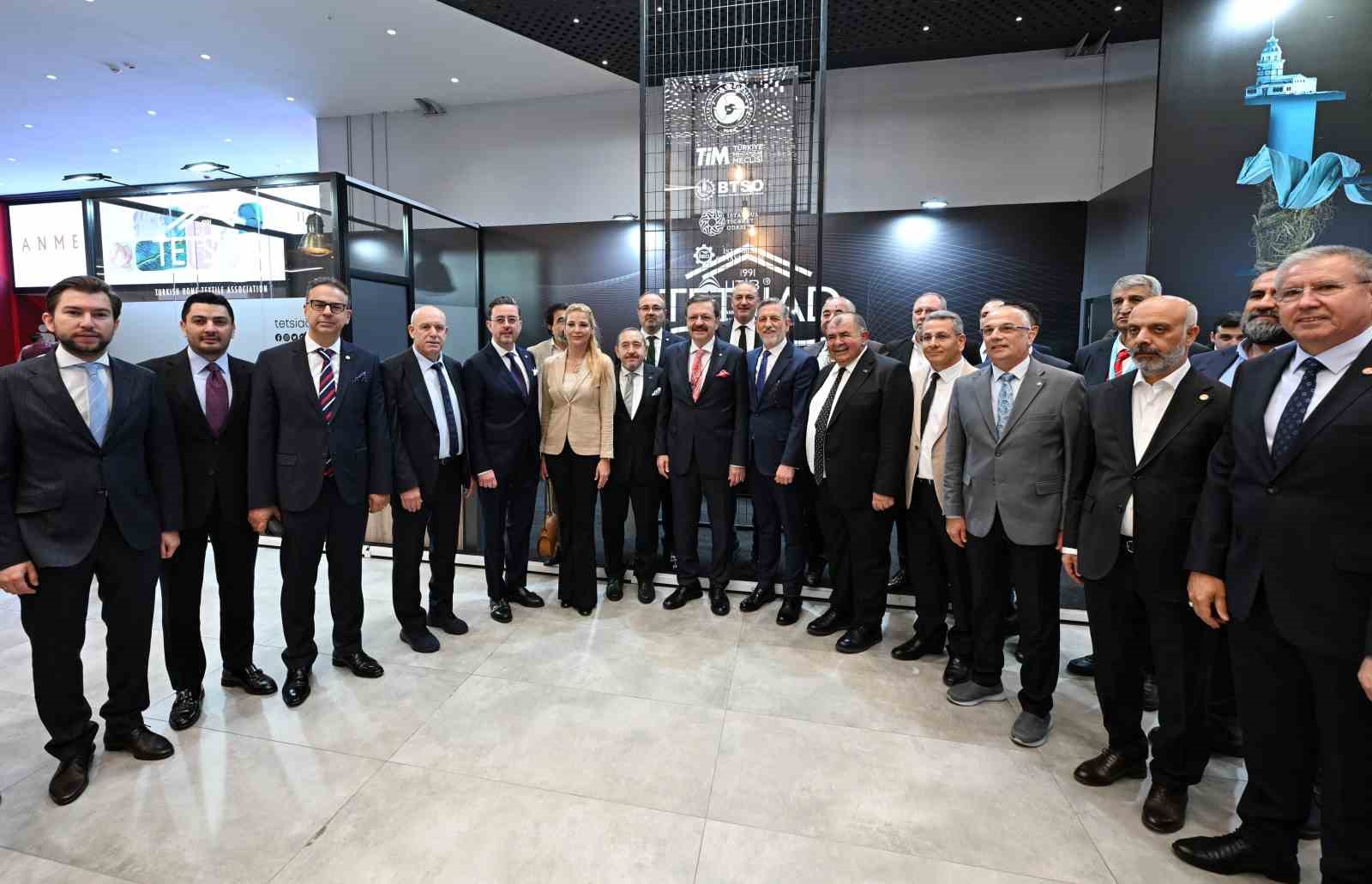 DSO Başkanı Kasapoğlu Denizlili firmaları yalnız bırakmadı
