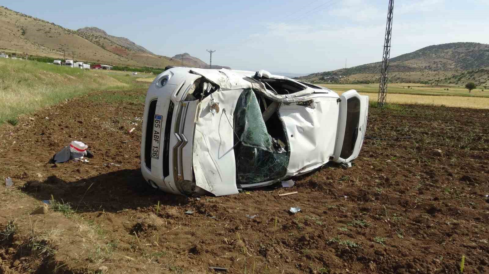 Batman’da kamyonet takla attı: 1 ölü, 2 yaralı