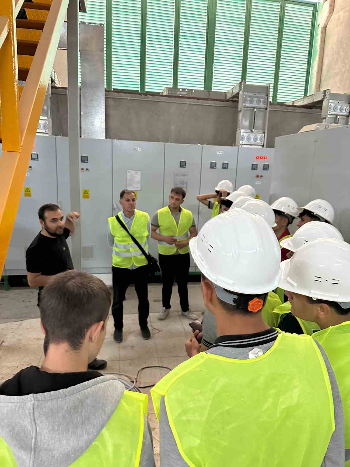 İŞKUR’dan öğrencilere yönelik teknik gezi etkinliği