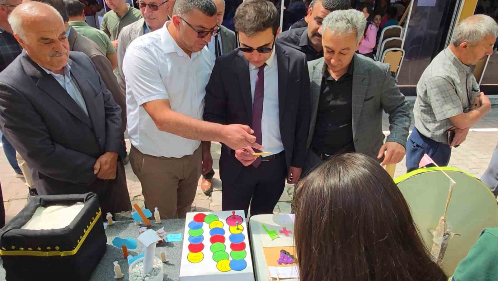 Aksaray’da öğrencilerden geleceğe ışık tutan projeler