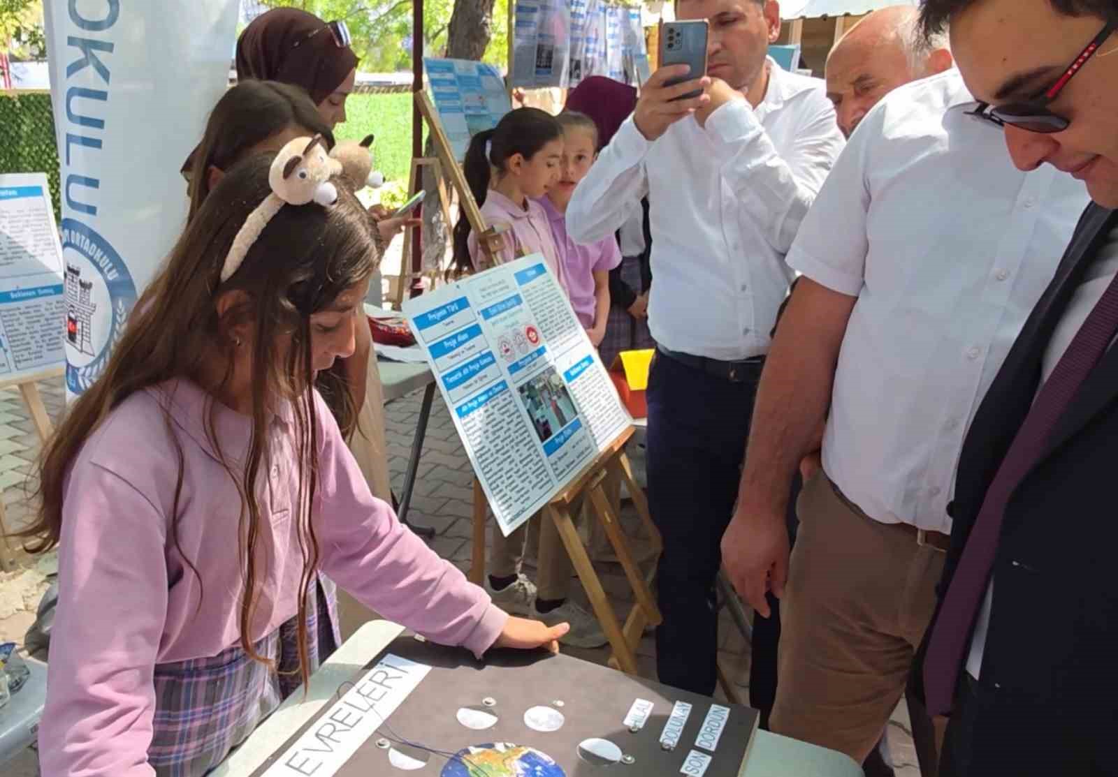 Aksaray’da öğrencilerden geleceğe ışık tutan projeler
