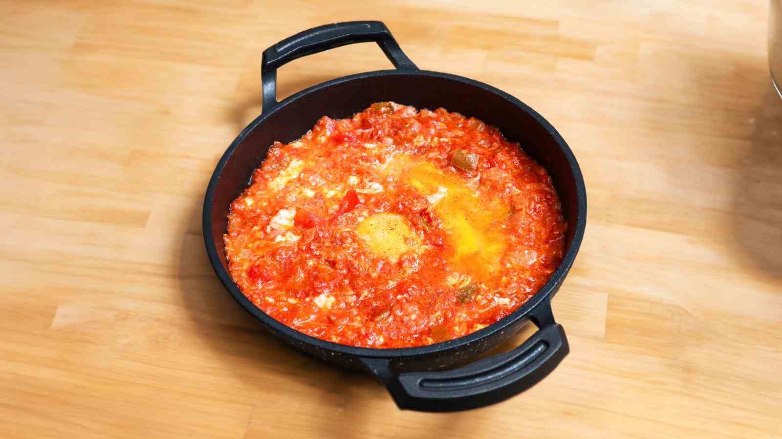 Menemen yemeği artık resmen Menemen’e ait
