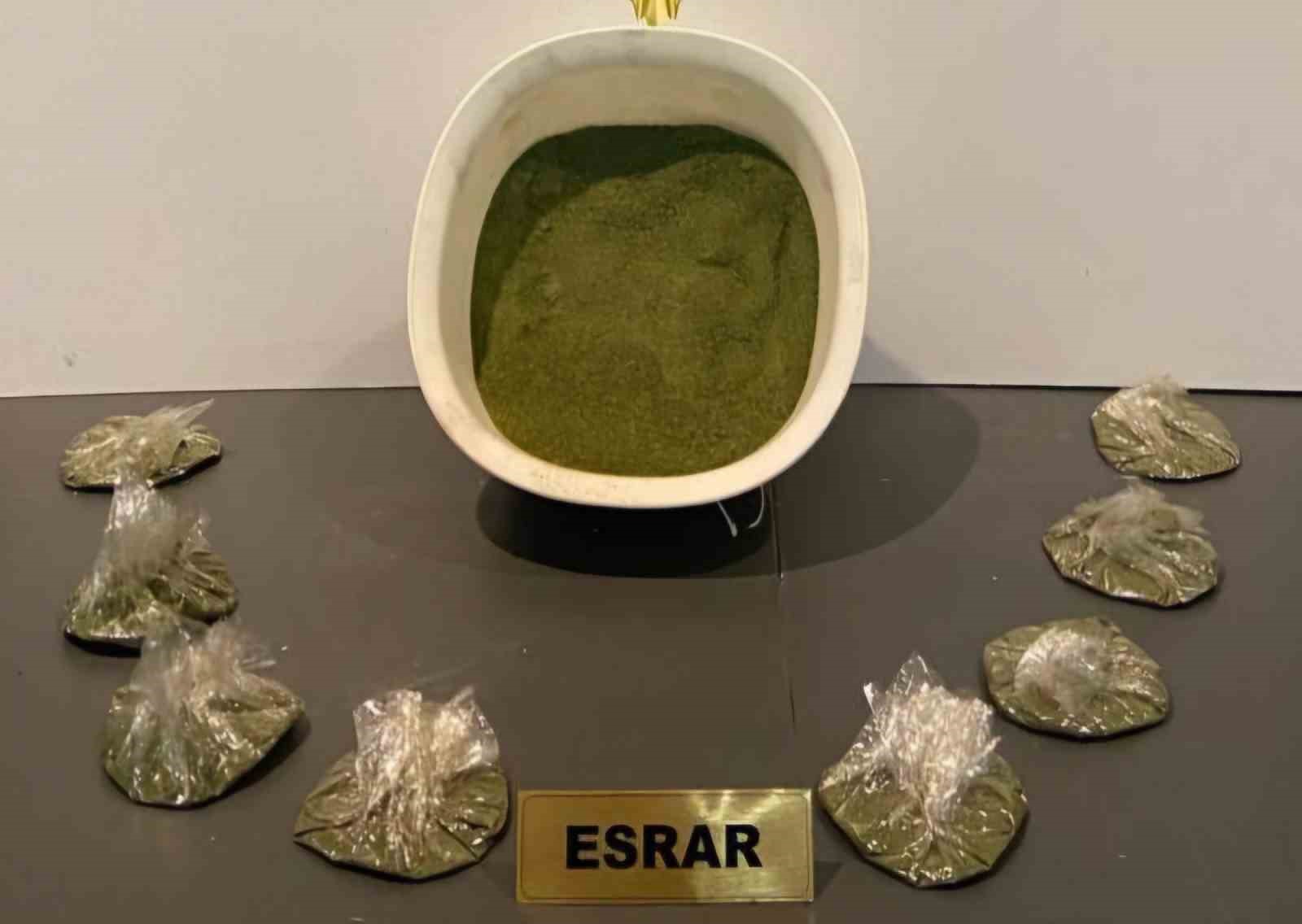 Samsun’da uyuşturucu operasyonu: 5 kişi yakalandı