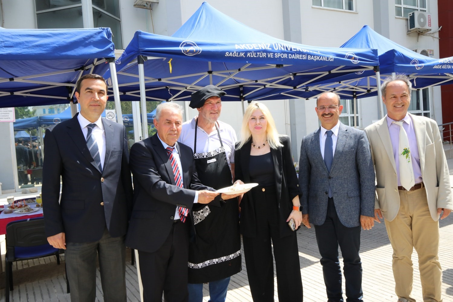 Sosyal Bilimler MYO’da 30. Geleneksel Pilav Günü düzenlendi