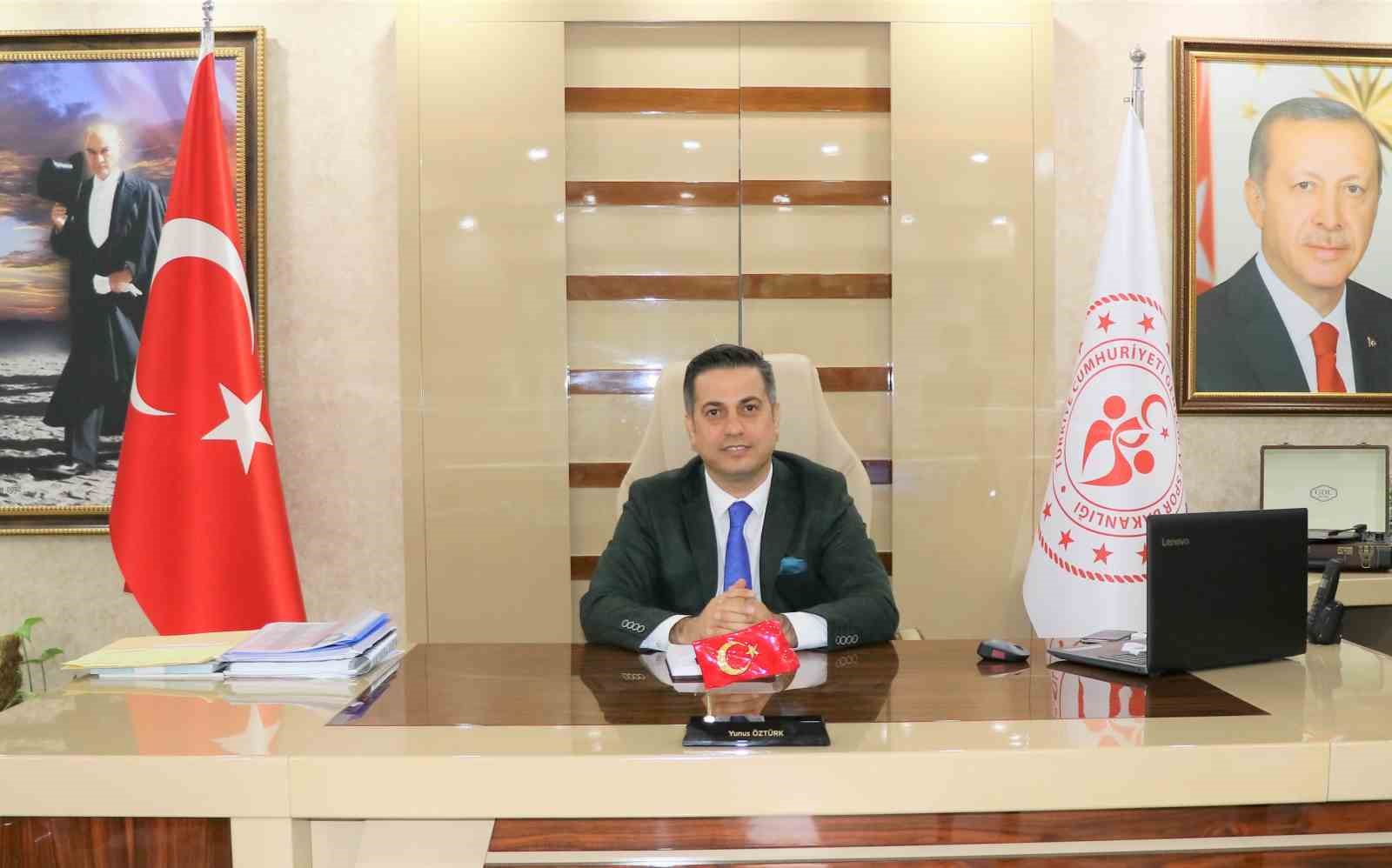 Spil Dağı’na ’Kıl Çadır Gençlik Kamp Merkezi’ kuruluyor