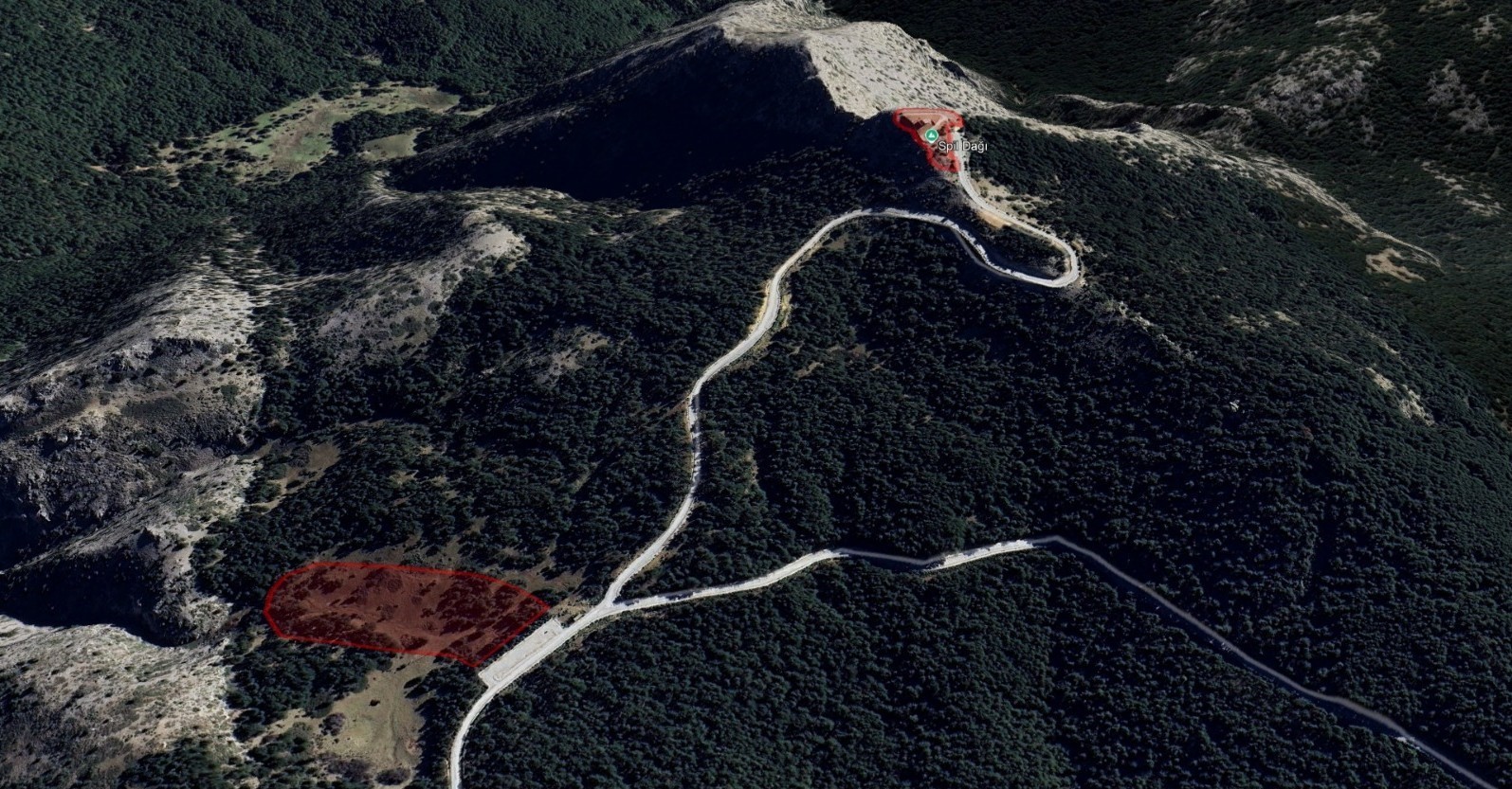 Spil Dağı&rsquo;na &rsquo;Kıl &Ccedil;adır Gen&ccedil;lik Kamp Merkezi&rsquo; kuruluyor
