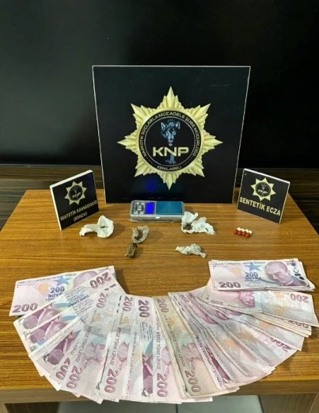 Kırklareli’nde uyuşturucu operasyonu: 3 gözaltı