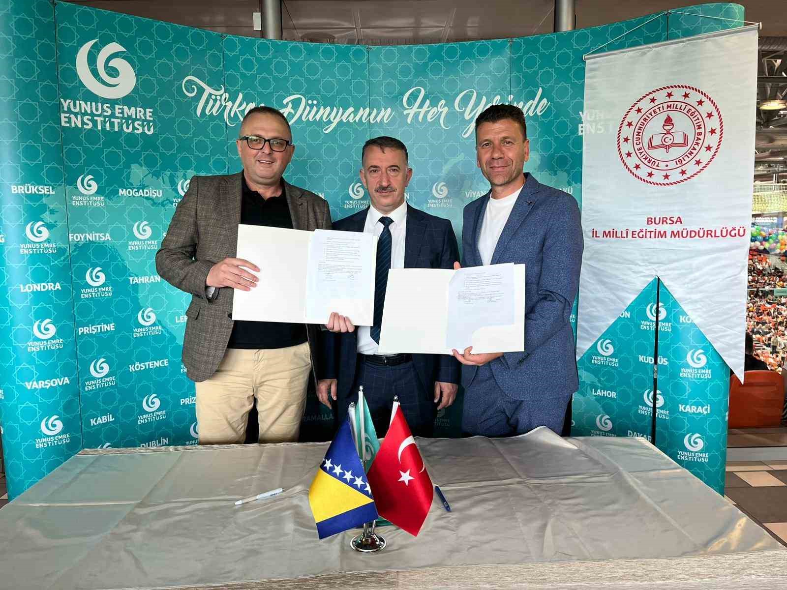 Bursa ve Bosna Hersek el ele
