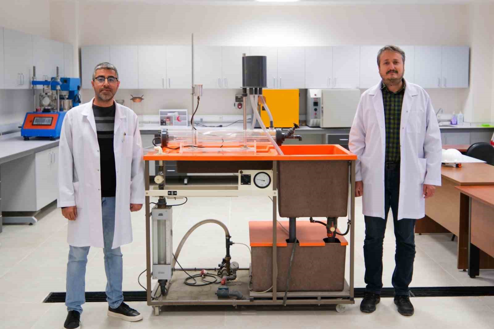 ’Kum-Su Jeti Aşınma Deney Cihazı’ ulusal patent tescilini aldı