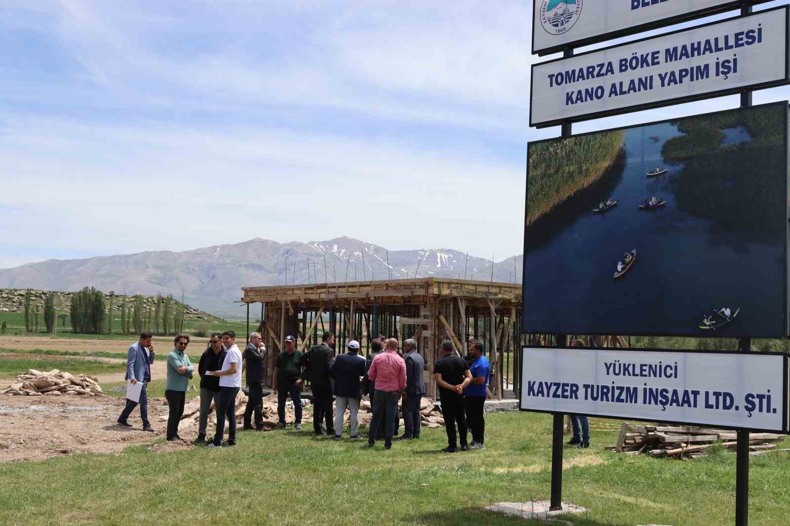 Kayseri’nin yeni spor turizmi rotası: Kano Projesi