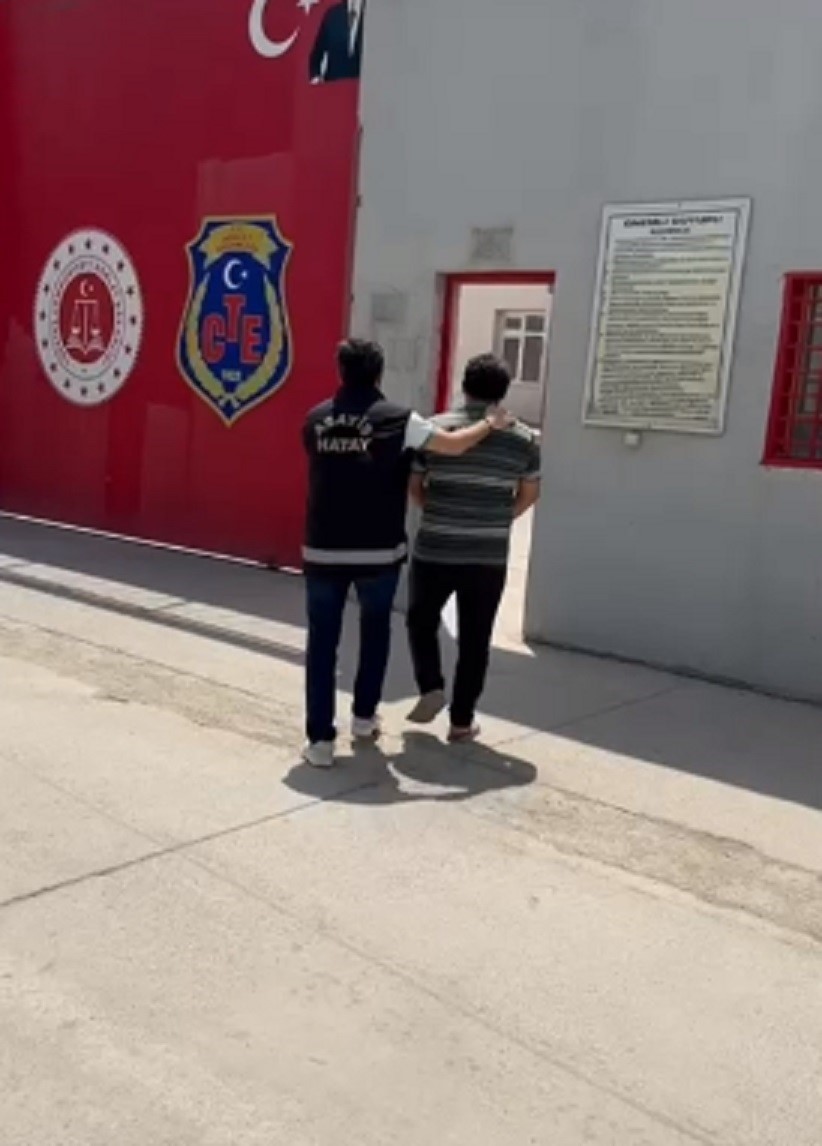 Hatay&rsquo;da hapis cezası bulunan 2 kişi tutuklandı
