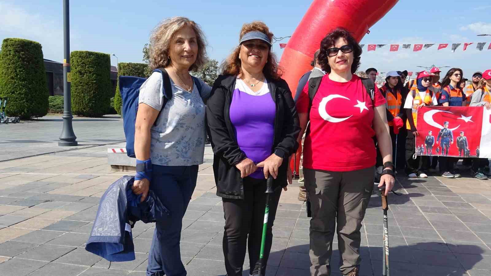 15. Ulusal Kurtuluş Mücadelesi Anma Yürüyüşü başladı
