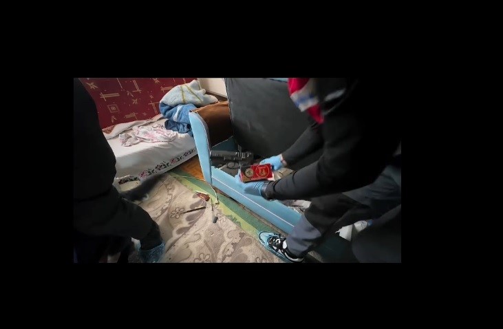 Bilecik’te silah kaçakçılığı yapan şahısların evinden adeta cephanelik çıktı