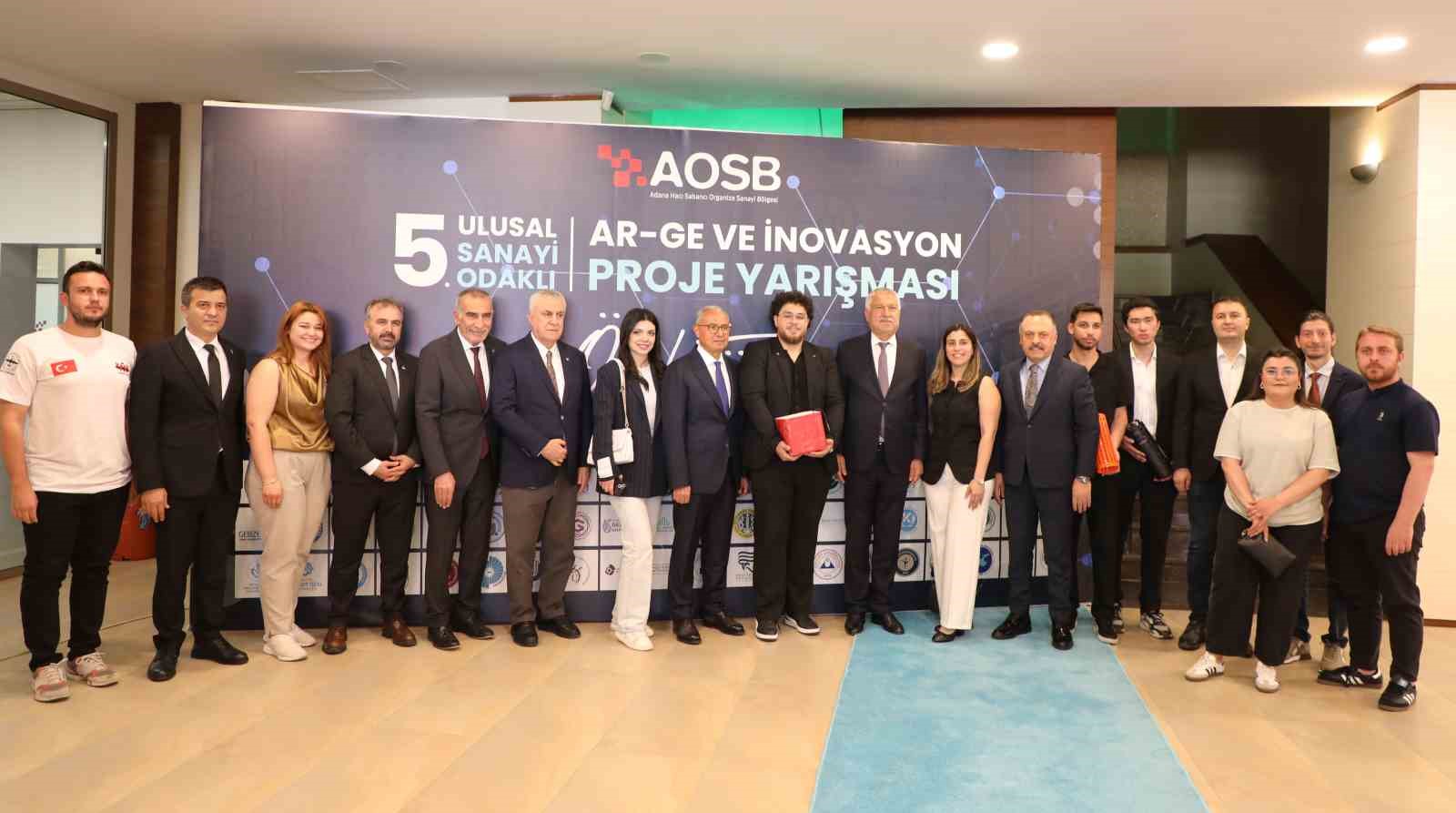 AOSB 5. Ulusal Ar-Ge ve İnovasyon Yarışmasının ödülleri sahiplerini buldu