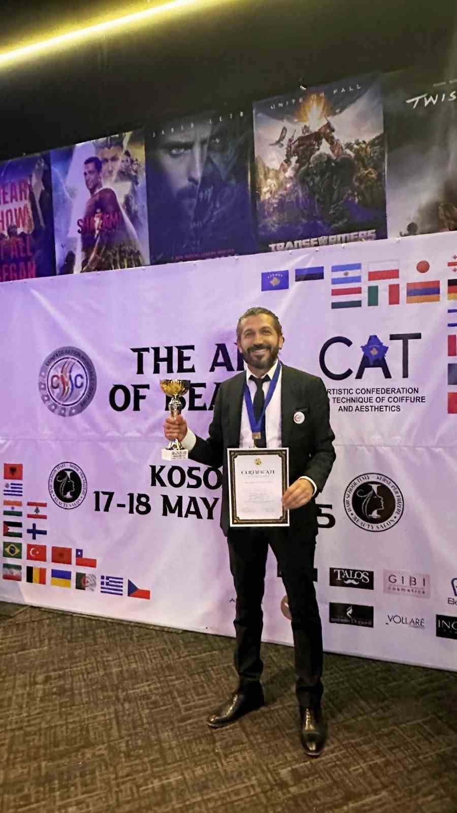 Osmanlı tıraşıyla Balkanlar&rsquo;da b&uuml;y&uuml;k başarı
