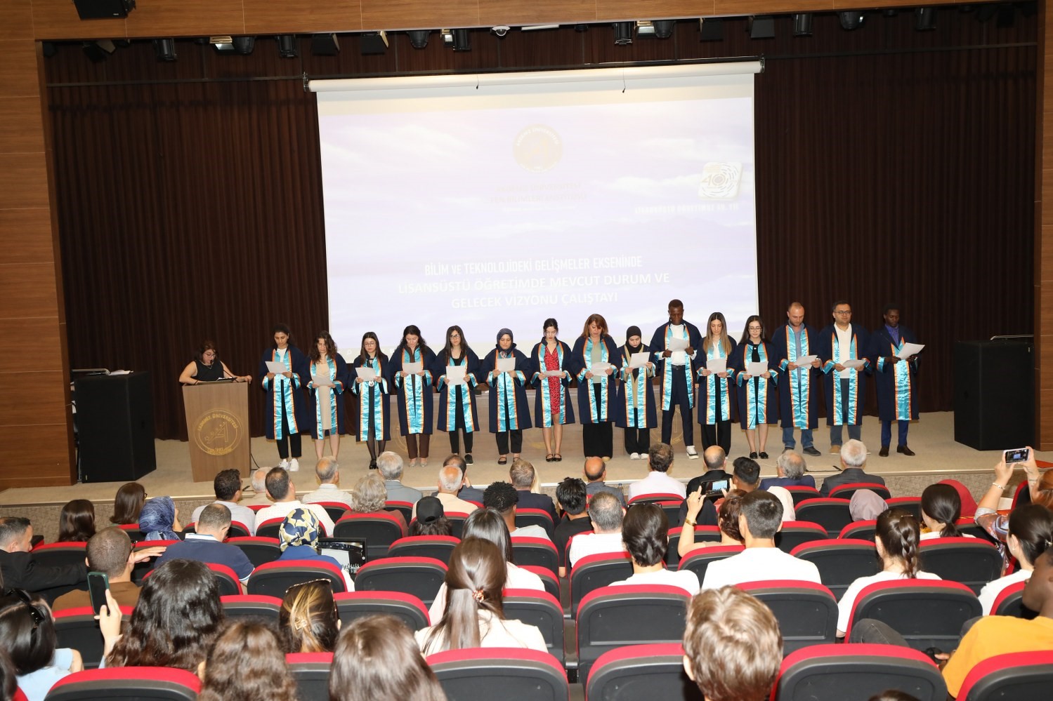 Fen Bilimleri Enstitüsü 40. yılını kutluyor
